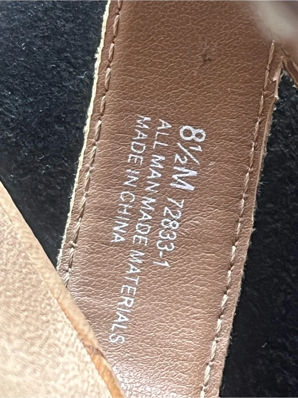 AEROSOLES lightweight wedge